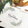 In Memory Of Personalised Christmas Placemat, thumbnail 1 of 3