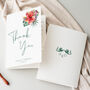 Wedding Thank You Cards Tropical, thumbnail 1 of 5