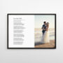 For My Wife Personalised Photo Poem Print, thumbnail 4 of 8