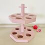 Antique Pink Egg Rack Holds 12 Eggs ~ Four, thumbnail 6 of 10