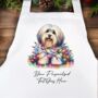 Personalised Havanese In Christmas Lights, thumbnail 8 of 9