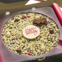 Gamers Happy Birthday Chocolate Pizza, thumbnail 1 of 2