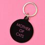 Mother Of Cats Key Tag, thumbnail 1 of 2