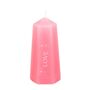 Rose Quartz Crystal Candle Love, thumbnail 4 of 5