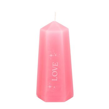 Rose Quartz Crystal Candle Love, 4 of 5