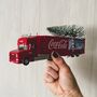 Coca Cola Polar Bears Lorry With Christmas Tree, thumbnail 2 of 2