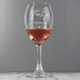 Personalised Big Age Wine Glass, thumbnail 2 of 5