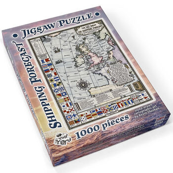 Colour Shipping Forecast Jigsaw Puzzle 500 / 1000 Pieces, 4 of 12