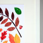 Autumn Leaves Art Print, thumbnail 9 of 9