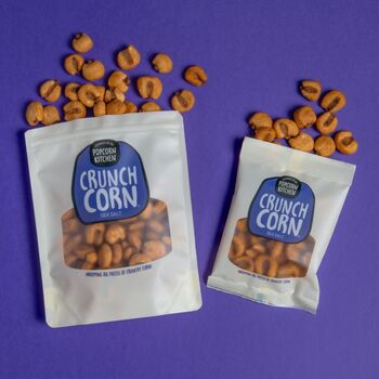 Sea Salt Crunch Corn Snack Bag, 30g X 12, 5 of 8
