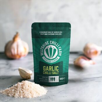 Garlic Chilli Salt, 2 of 3