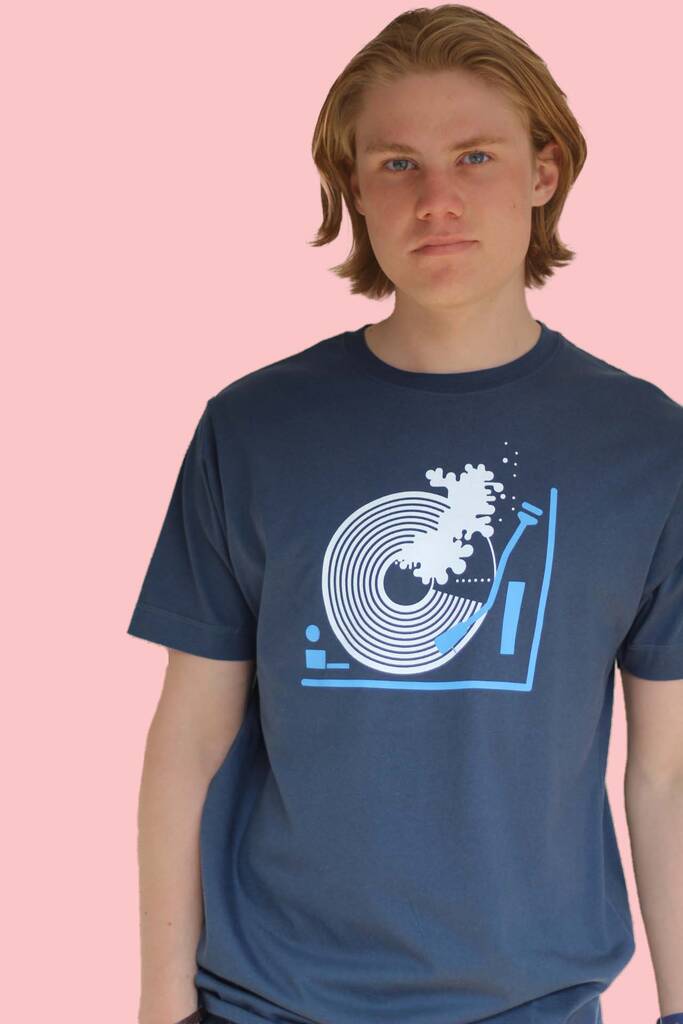 Sound Wave T Shirt, 1 of 7