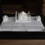 Taj Mahal India Holiday Souvenir 3D Art Travel Gift, thumbnail 5 of 7