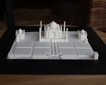 Taj Mahal India Holiday Souvenir 3D Art Travel Gift, 5 of 7