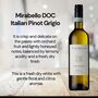 Vino Coco Father's Day 'Cheers Dad' Top Rated Whites Three White Wine Gift Set, thumbnail 3 of 6