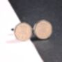 2005 21st Birthday Twenty Pence Coin Cufflinks, thumbnail 1 of 5