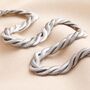 Stainless Steel Chunky Snake Chain Necklace, thumbnail 3 of 5