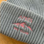 Personalized Embroidered 'Apres Ski' Beanie, thumbnail 3 of 7