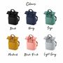 Personalised Kids Sustainable Roll Top Backpack, thumbnail 3 of 6