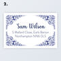 New Personalised Roll Address Labels 76x50mm 3'x2', thumbnail 3 of 8