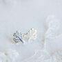 Sterling Silver Tree Of Life Studs Earrings In A Box, thumbnail 6 of 9