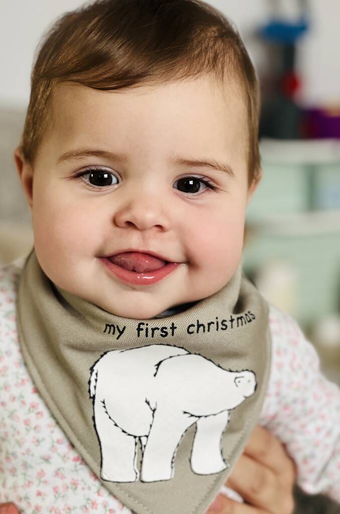 First Christmas Dribble Bib, 1 of 8
