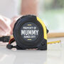 Mummy's Personalised Tape Measure, thumbnail 4 of 4
