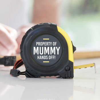 Mummy's Personalised Tape Measure, 4 of 4