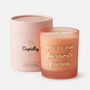 “You’re My Favourite Person” Luxury Soy Candle Gift, thumbnail 2 of 5