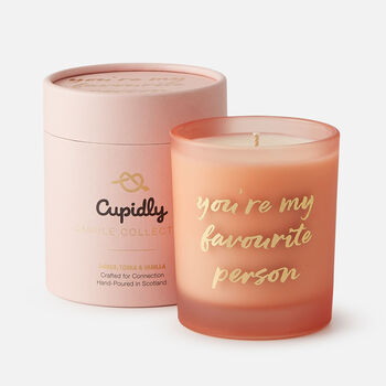 “You’re My Favourite Person” Luxury Soy Candle Gift, 2 of 5