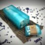 The Blue Sensation Spa Flowers Luxury Gift Box, thumbnail 4 of 10