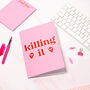 'Killing It' A5 Notebook, thumbnail 1 of 5