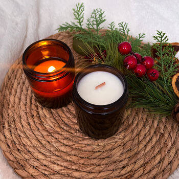 Cosy Mulled Wine By The Fire Apothecary Candle, 2 of 2
