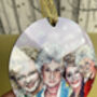 Golden Girls Christmas Bauble, thumbnail 2 of 6