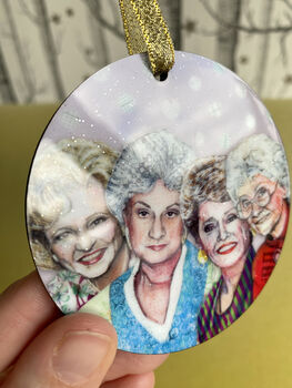 Golden Girls Christmas Bauble, 2 of 6