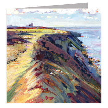 West Cliff Greetings Card, 3 of 6
