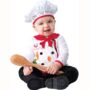 Baby Chef Outfit Personalised, thumbnail 2 of 8