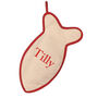 Personalised Pet Christmas Stocking For Cats, thumbnail 2 of 4