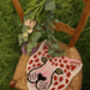 Lala Leopard Chair Pad / Rug, thumbnail 7 of 7