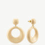Cream Statement Drop Earrings, thumbnail 2 of 5