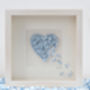 Personalised Engagement Butterfly Heart, 3D Art, thumbnail 2 of 12