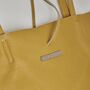 Milan Soft Leather Tote Bag, thumbnail 8 of 9