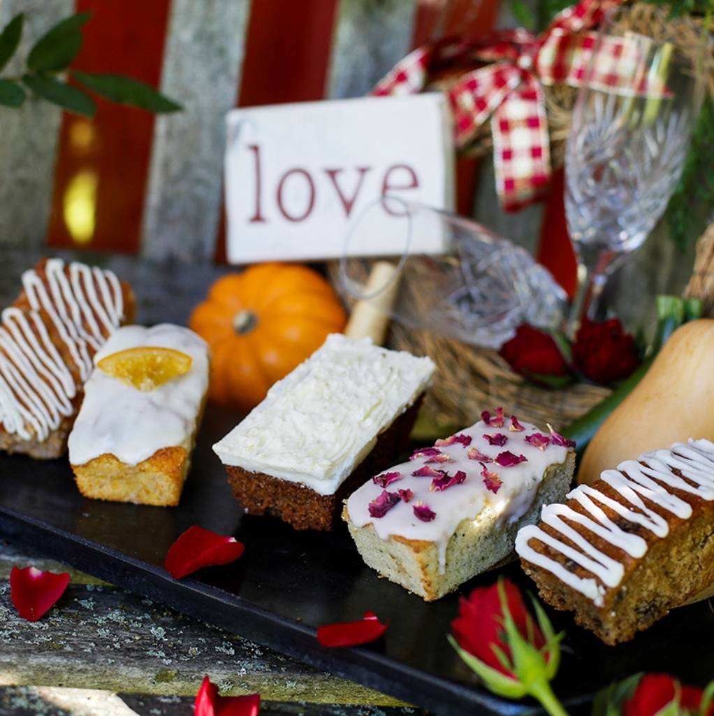 Cake Selection Box Romantic Valentines By Blackberry Cottage