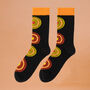 Danfo African Inspired Socks, thumbnail 2 of 5