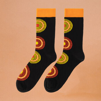 Danfo African Inspired Socks, 2 of 5