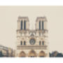 Cathédrale Notre Dame De Paris Photographic Print, thumbnail 2 of 5