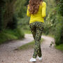 Floral Camo Trousers Khaki, thumbnail 3 of 3