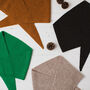 Lambswool Knitted Neckerchief, thumbnail 10 of 10