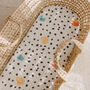 Muslin Baby Swaddle Blanket/Bed Sheet Nordic Lights, thumbnail 3 of 8