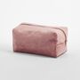 Bridesmaid Velvet Toiletry And Accessory Case, thumbnail 7 of 10